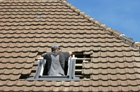 Pose de velux - Saint-Igny-de-Vers